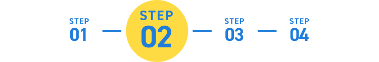 STEP 02